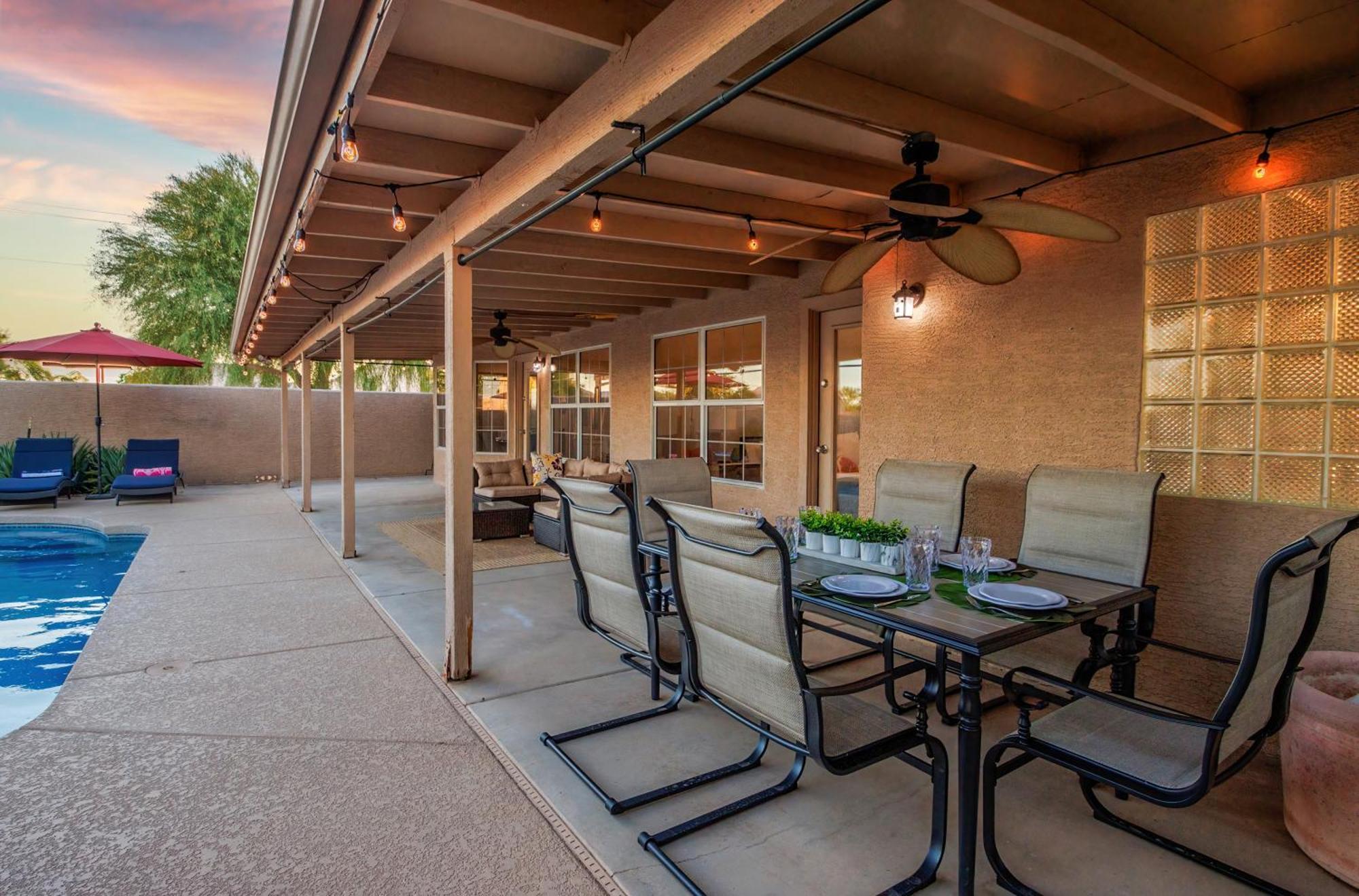 Luxe Phoenix Getaway Zewnętrze zdjęcie